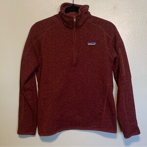 Patagonia Women’s Best Sweater 1/4 Zip - M